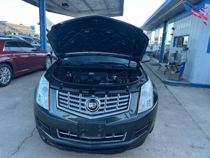 2016 Cadillac SRX Luxury Collection