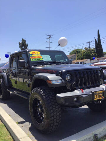 2022 Jeep Gladiator Rubicon