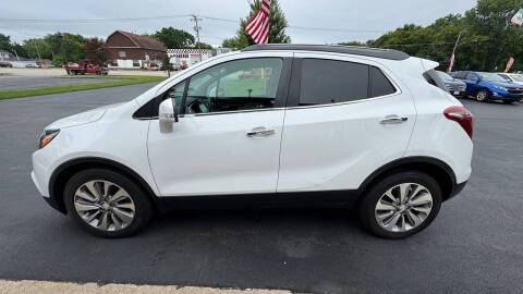 2018 Buick Encore Preferred