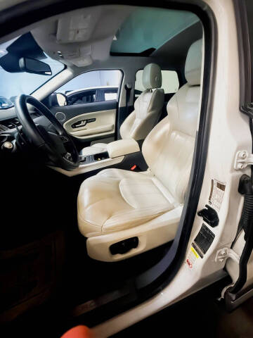 2017 Land Rover Range Rover Evoque HSE