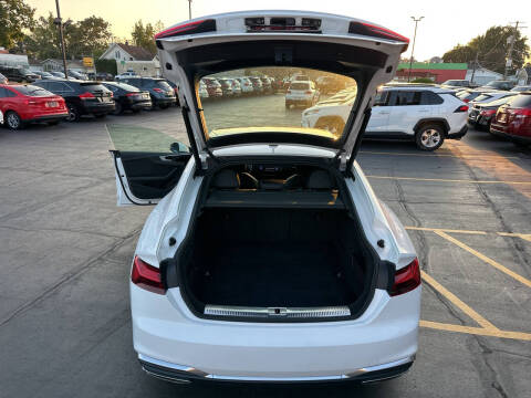 2021 Audi A5 Sportback quattro Premium 45 TFSI