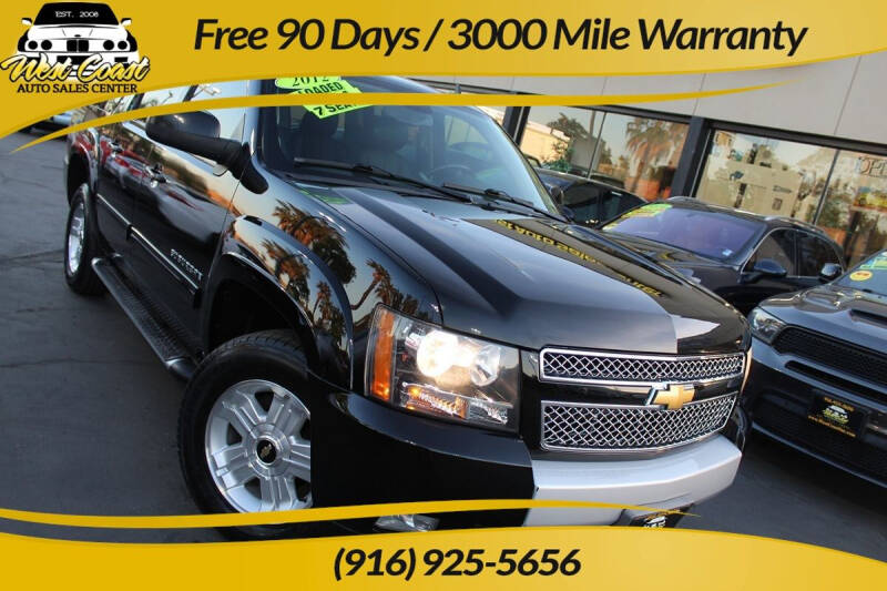 2012 Chevrolet Suburban for sale at West Coast Auto Sales Center in Sacramento CA