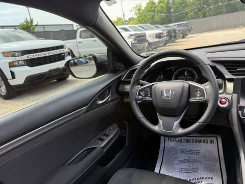 2018 Honda Civic EX
