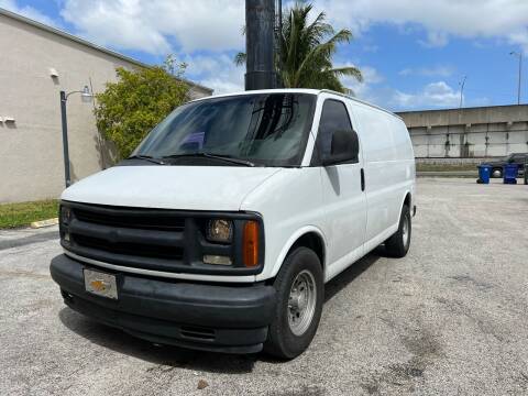 2001 Chevrolet Express Cargo for sale at Florida Cool Cars in Fort Lauderdale FL