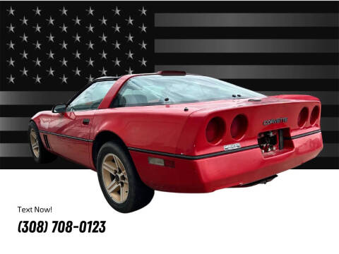 1985 Chevrolet Corvette