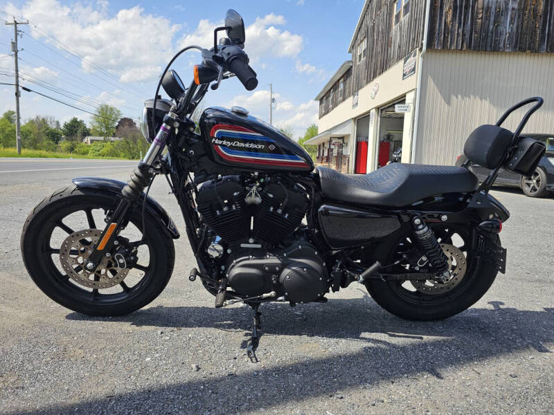 2021 Harley-Davidson XL 1200 NS Iron