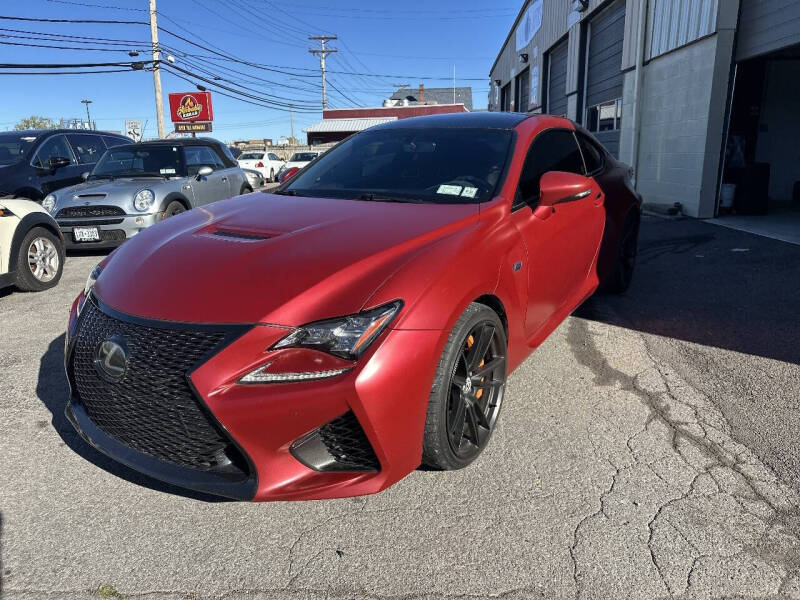 2017 Lexus RC F