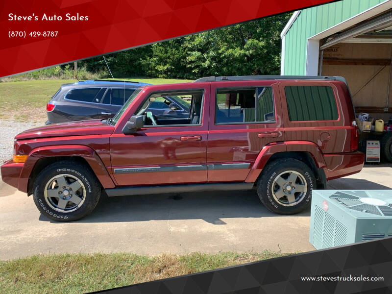 2008 Jeep Commander for sale at Steve's Auto Sales in Harrison AR