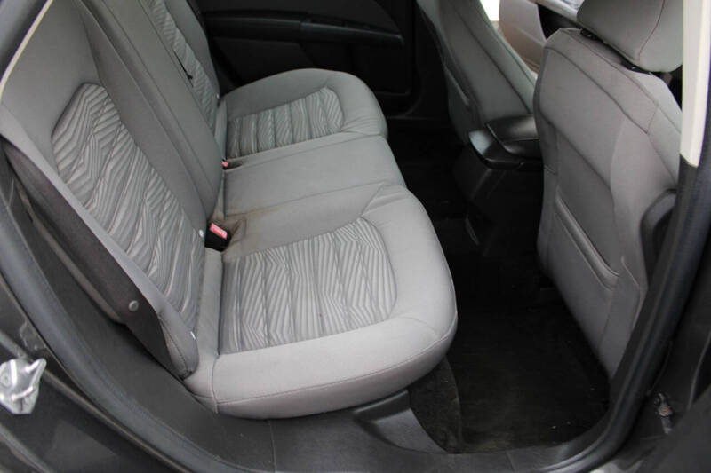 2016 Ford Fusion S