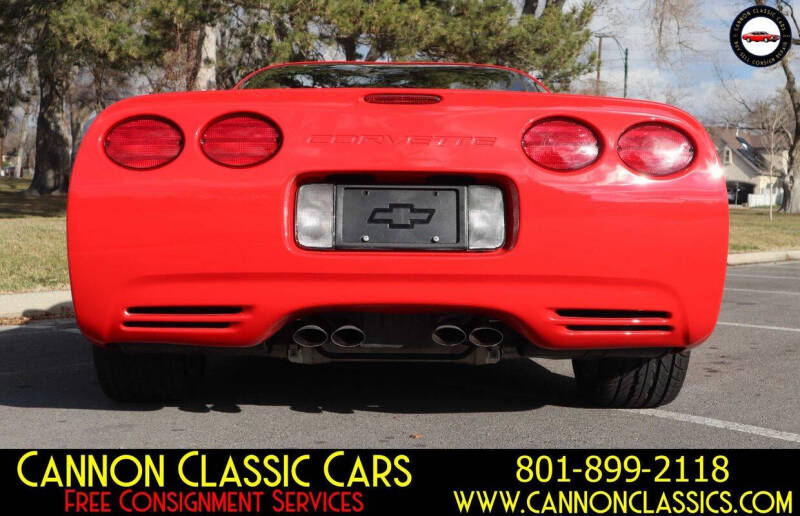 1998 Chevrolet Corvette