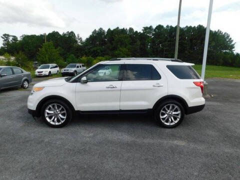 2011 Ford Explorer Limited