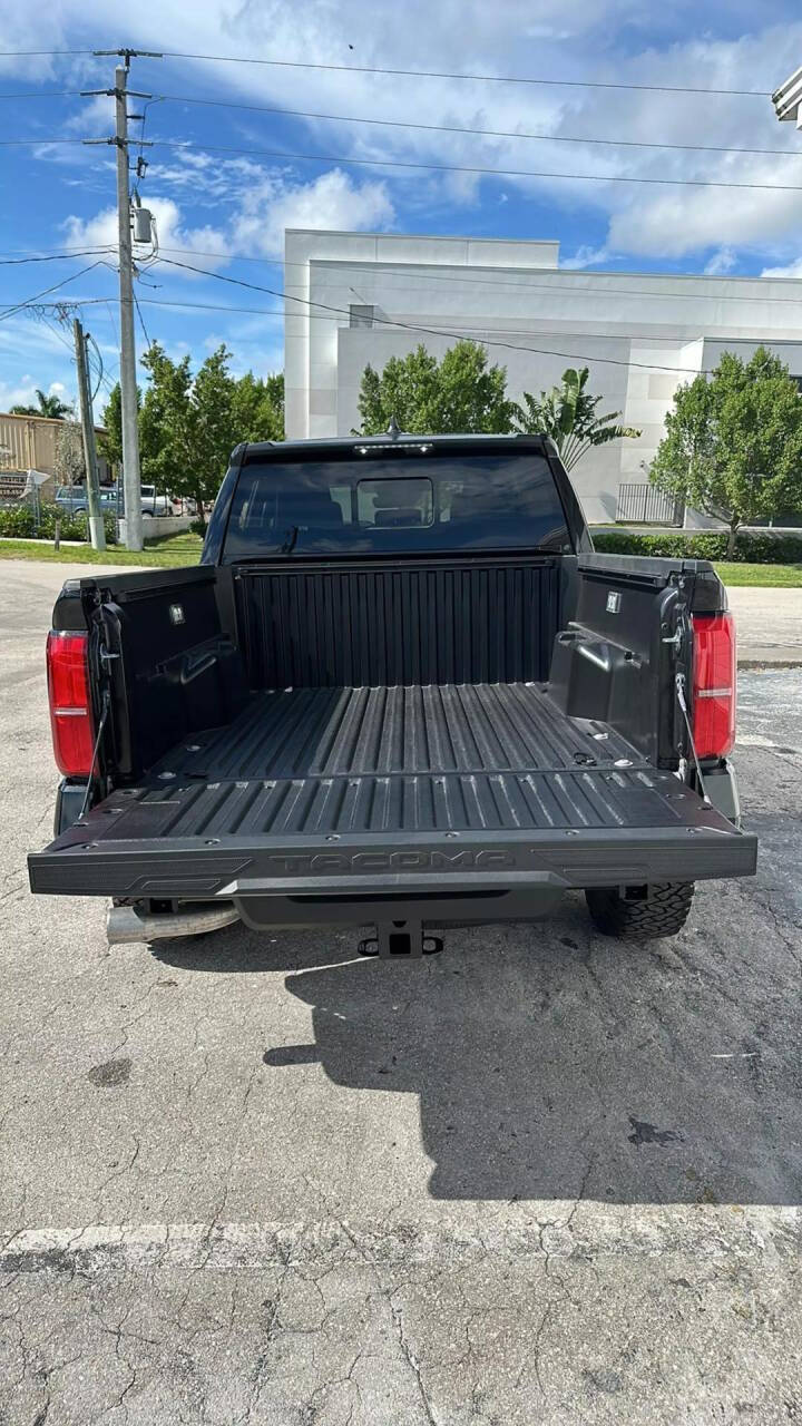 2024 Toyota Tacoma for sale at The Rock Fleet MGMT LLC in Naples, FL