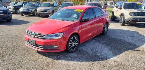 2016 Volkswagen Jetta 1.8T Sport
