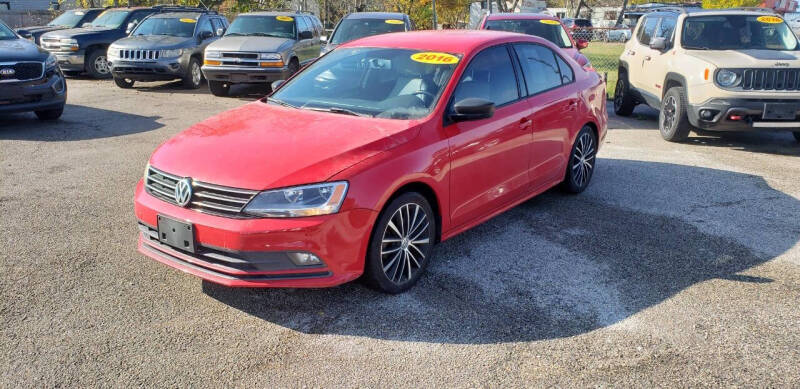 2016 Volkswagen Jetta 1.8T Sport