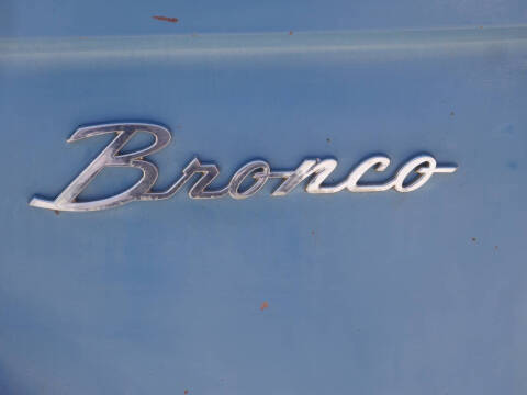 1966 Ford Bronco