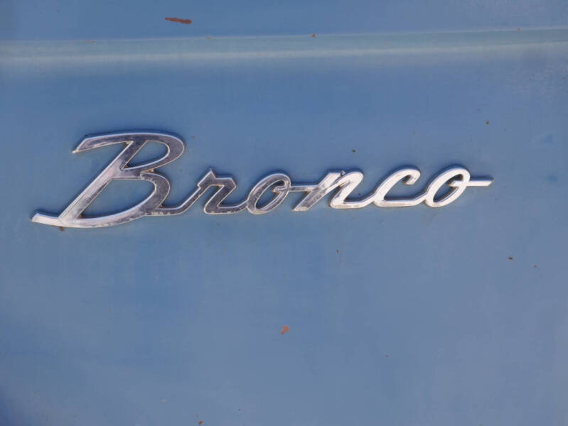 1966 Ford Bronco