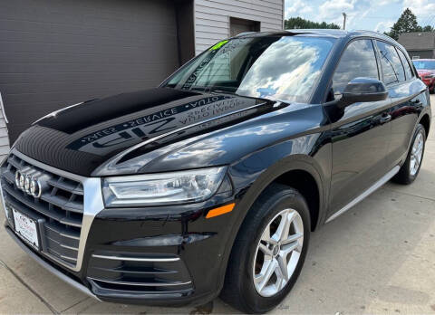 2018 Audi Q5 for sale at Auto Import Specialist LLC in South Bend IN