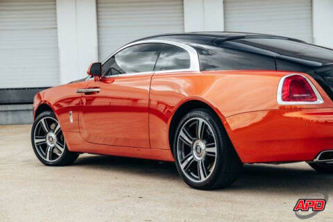 2015 Rolls-Royce Wraith