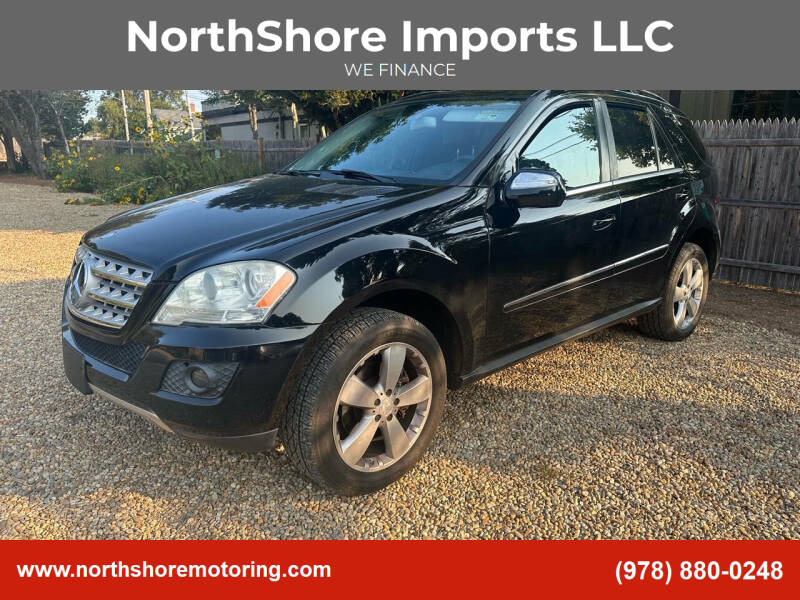 2010 Mercedes-Benz M-Class for sale at NorthShore Imports LLC in Beverly MA