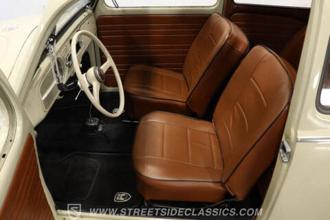 1962 Volkswagen Beetle