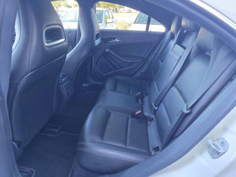 2018 Mercedes-Benz CLA CLA 250 4MATIC