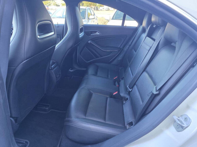 2018 Mercedes-Benz CLA CLA 250 4MATIC