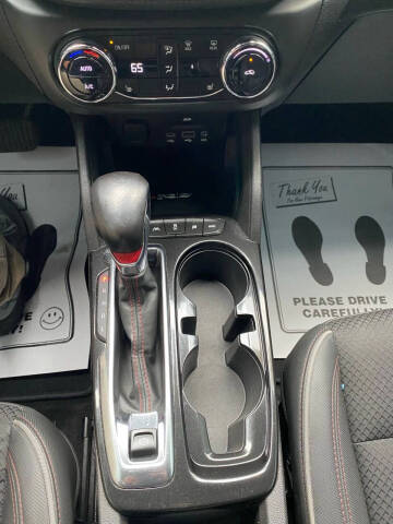 2021 Chevrolet TrailBlazer RS