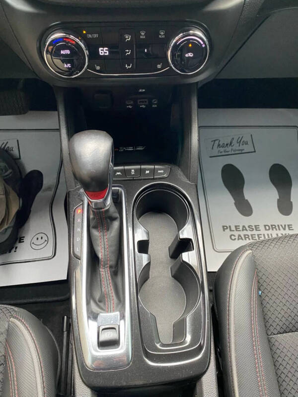 2021 Chevrolet TrailBlazer RS