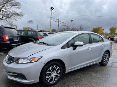 2014 Honda Civic for sale at Joliet Auto Center in Joliet IL
