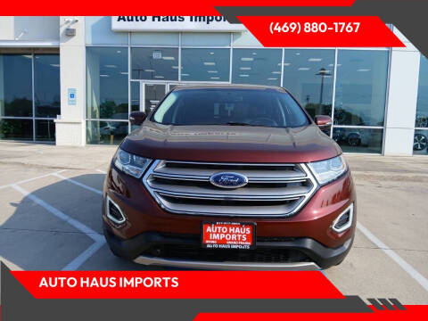 2016 Ford Edge SEL