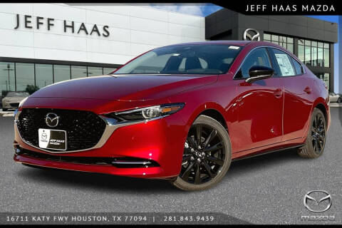 2023 Mazda Mazda3 Sedan for sale at JEFF HAAS MAZDA in Houston TX