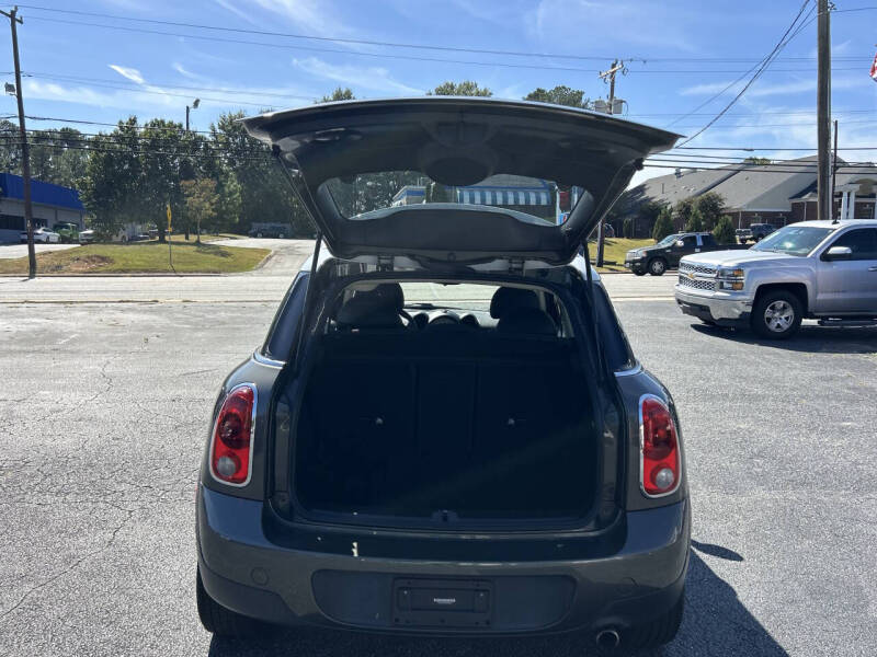 2013 MINI Countryman Cooper