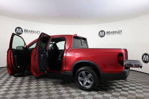 2022 Honda Ridgeline RTL-E