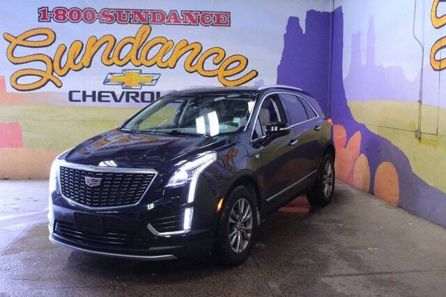 2021 Cadillac XT5 Premium Luxury