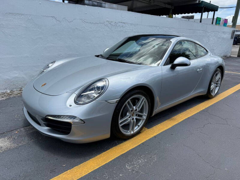 2014 Porsche 911 Carrera