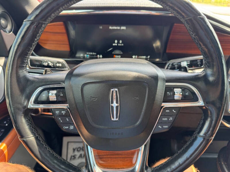 2019 Lincoln Navigator Reserve