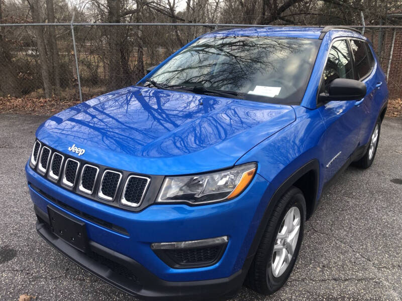2019 Jeep Compass Sport
