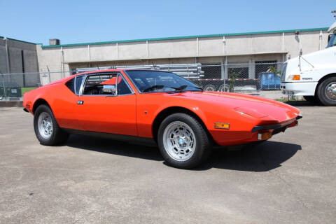 1974 De Tomaso Pantera