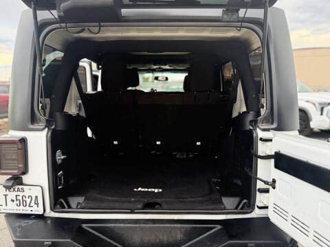 2015 Jeep Wrangler Unlimited Sport