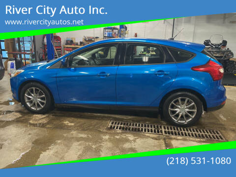 2012 Ford Focus for sale at River City Auto Inc. in Fergus Falls MN