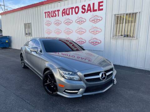 2014 Mercedes-Benz CLS for sale at Trust Auto Sale in Las Vegas NV
