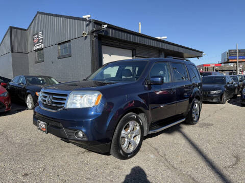 2014 Honda Pilot EX-L w/DVD