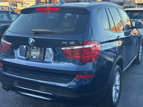 2017 BMW X3 xDrive28i