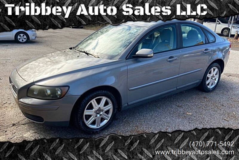 2006 Volvo S40 for sale at Tribbey Auto Sales in Stockbridge GA