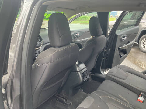 2015 Jeep Cherokee Latitude