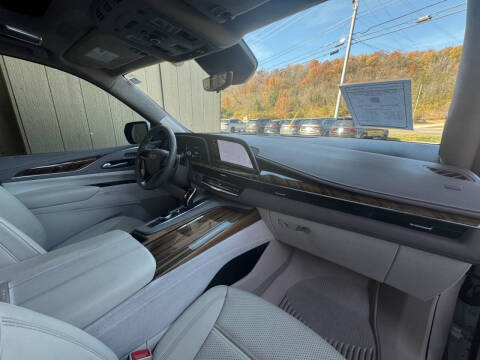 2022 Cadillac Escalade Sport Platinum