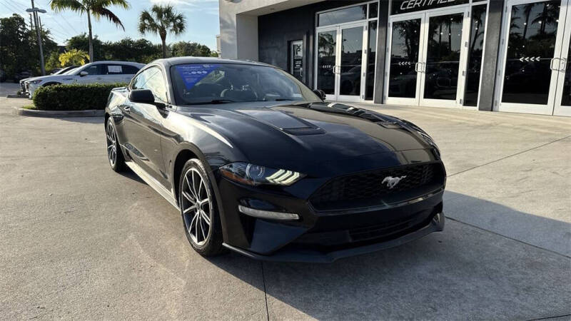 2019 Ford Mustang EcoBoost