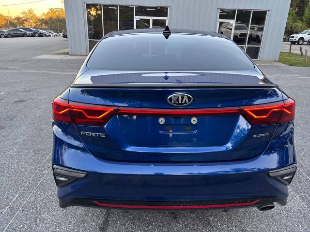 2021 Kia Forte GT Line