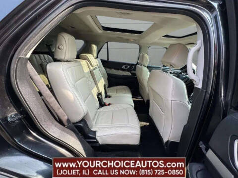 2016 Ford Explorer Platinum