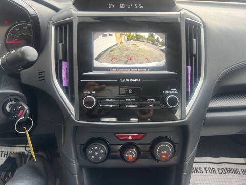 2017 Subaru Impreza 2.0i